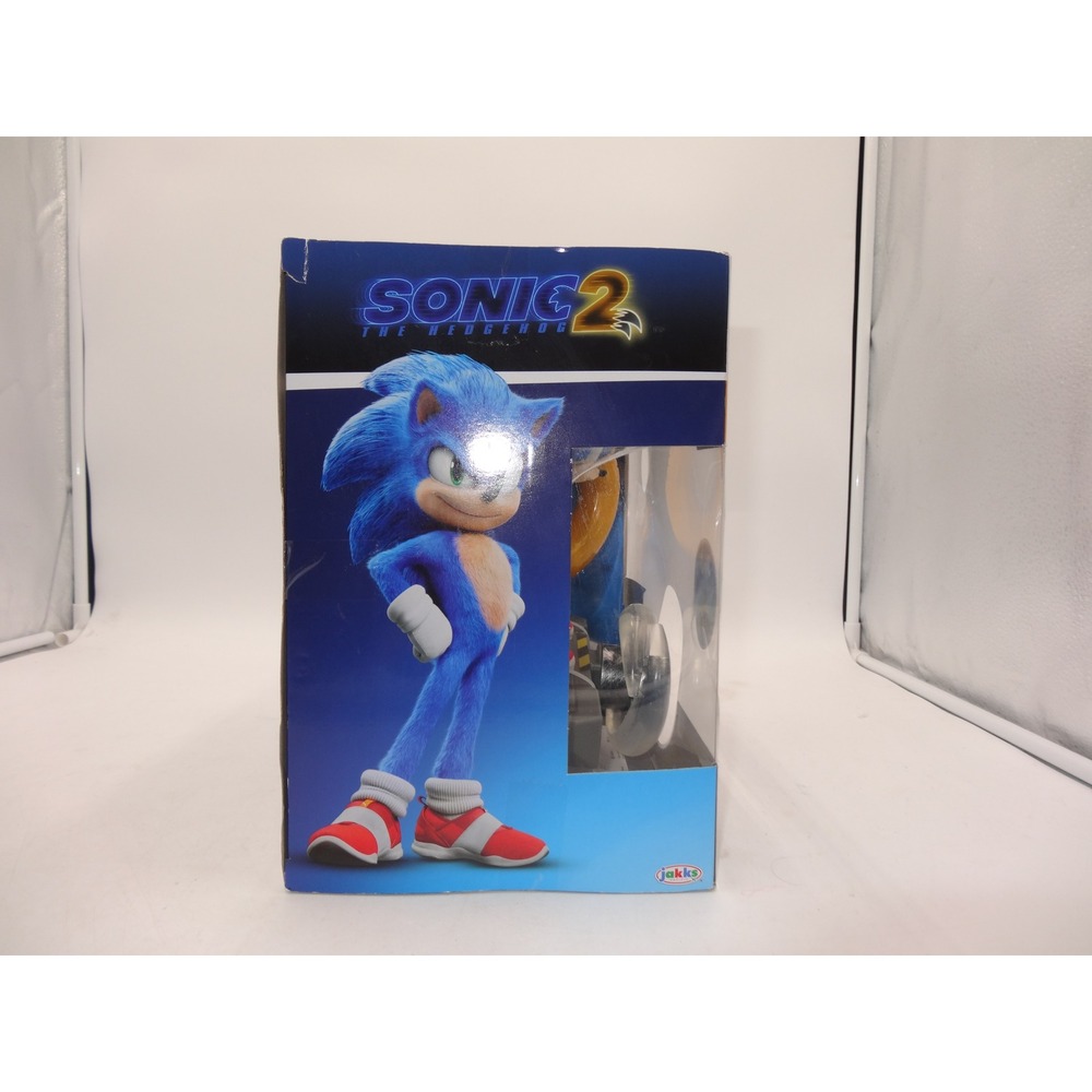 JAKKS Pacific Sonic‎ The Hedgehog Speed RC Skateboard Gold Ring Controller - Picture 6 of 10